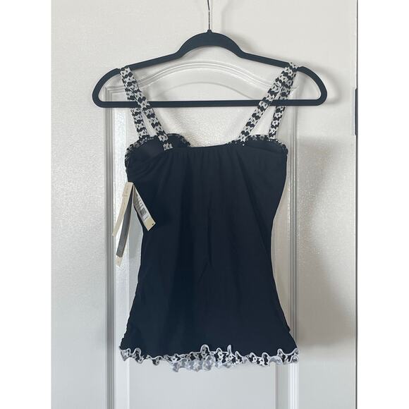 Profile Gottex Women's Standard Enya Tankini Size 34D - Picture 2 of 7